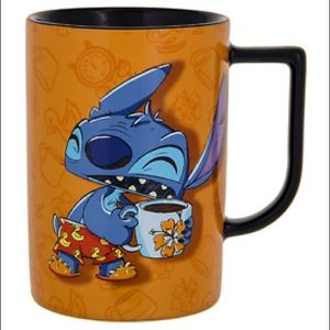 Stitch WDW Mug Brand New